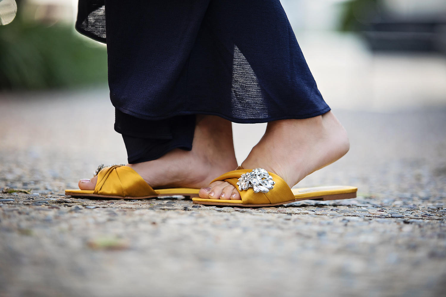 Découvrez comment chausser des chaussures plates pour un événement particulier